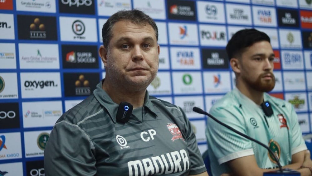 Madura United Tetap Percaya Diri Meski Ditinggal Dua Pemain Kunci