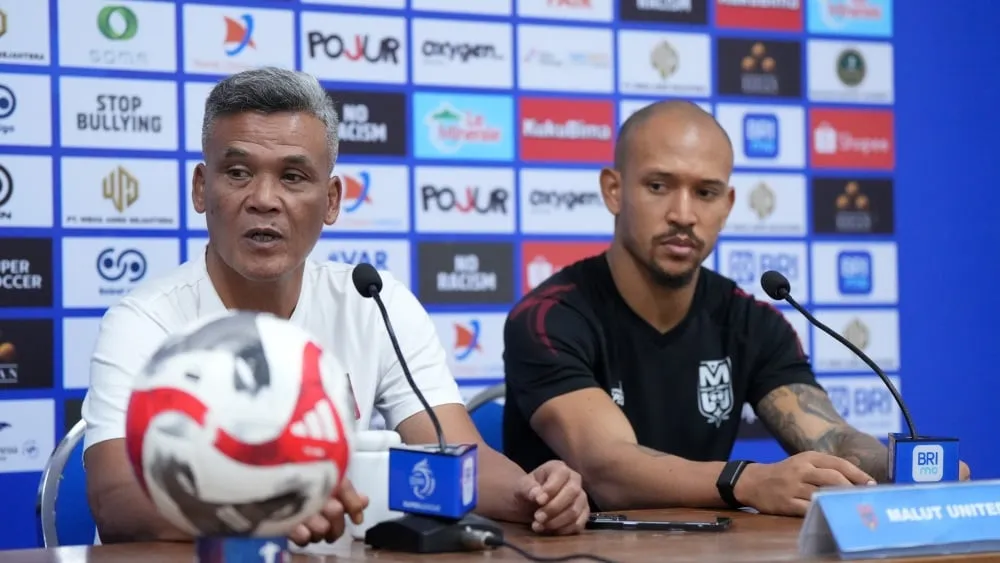 Malut United Tantang Madura United di Pamekasan dengan Percaya Diri - sumber: (ileagueid)