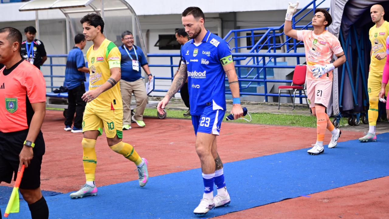 Marc Klok: Persib Harusnya Menang, Kami Kehilangan 2 Poin!