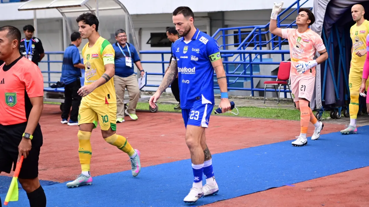 Marc Klok: Persib Harusnya Menang, Kami Kehilangan 2 Poin!