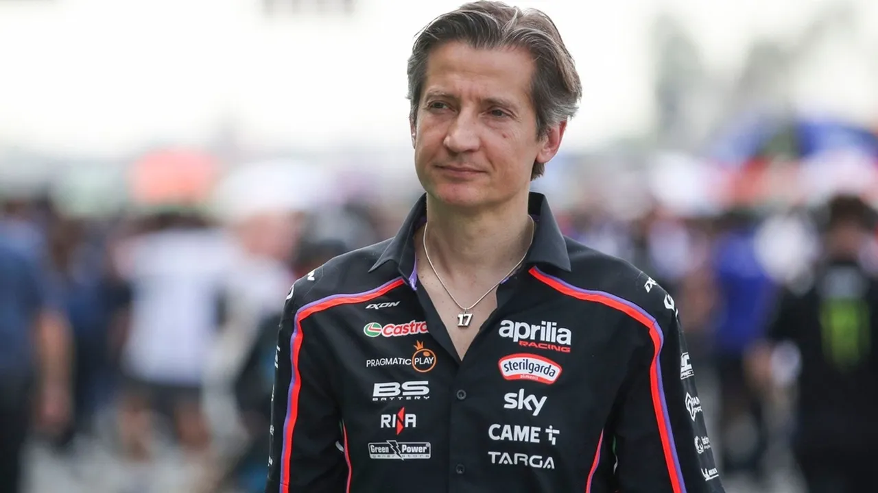 Massimo Rivola, Bos Tim Aprilia Racing