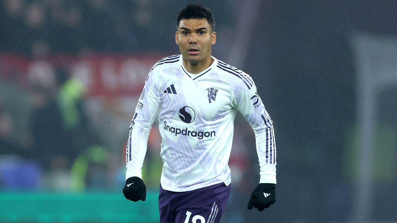 MU Anggarkan 3,8 Triliun untuk Datangkan Pengganti Casemiro