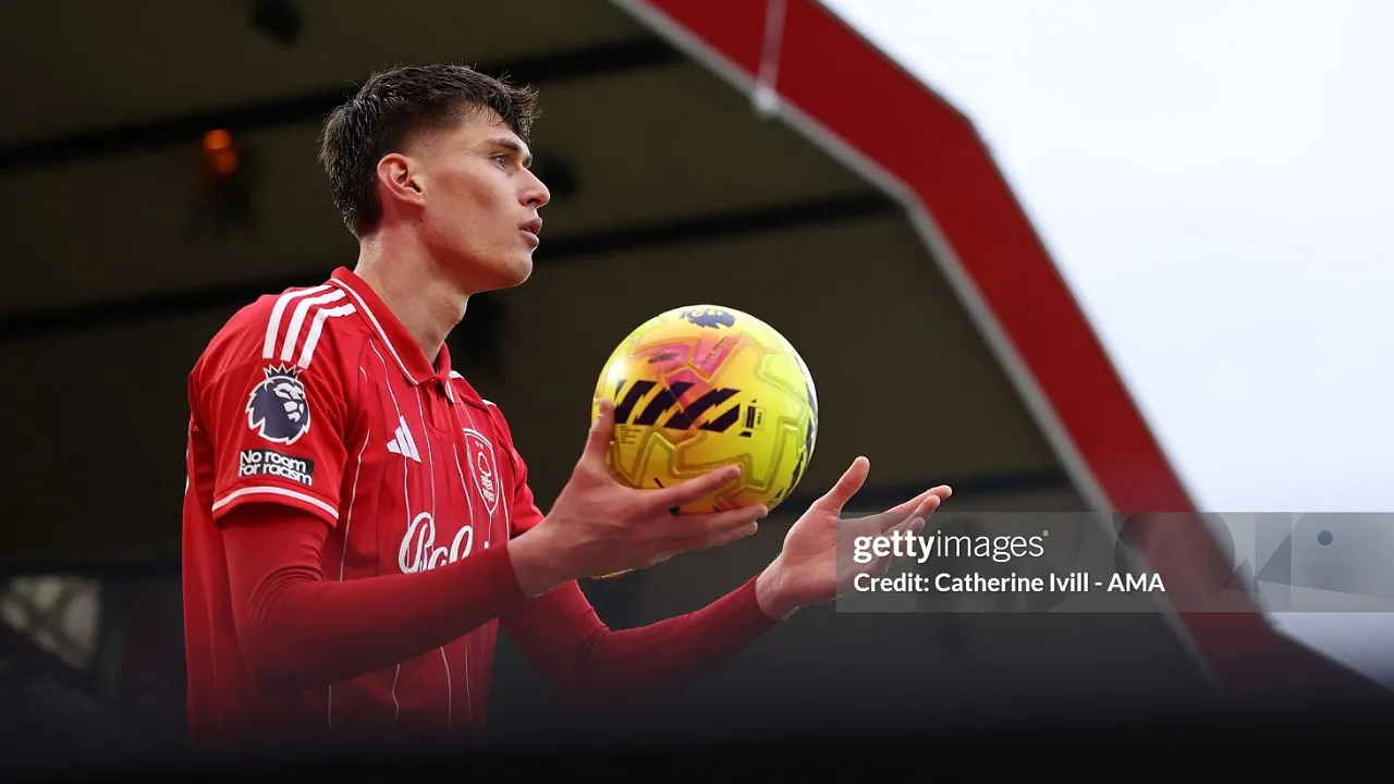 Nottingham Forest terancam kehilangan Nicolo Savona hingga akhir musim