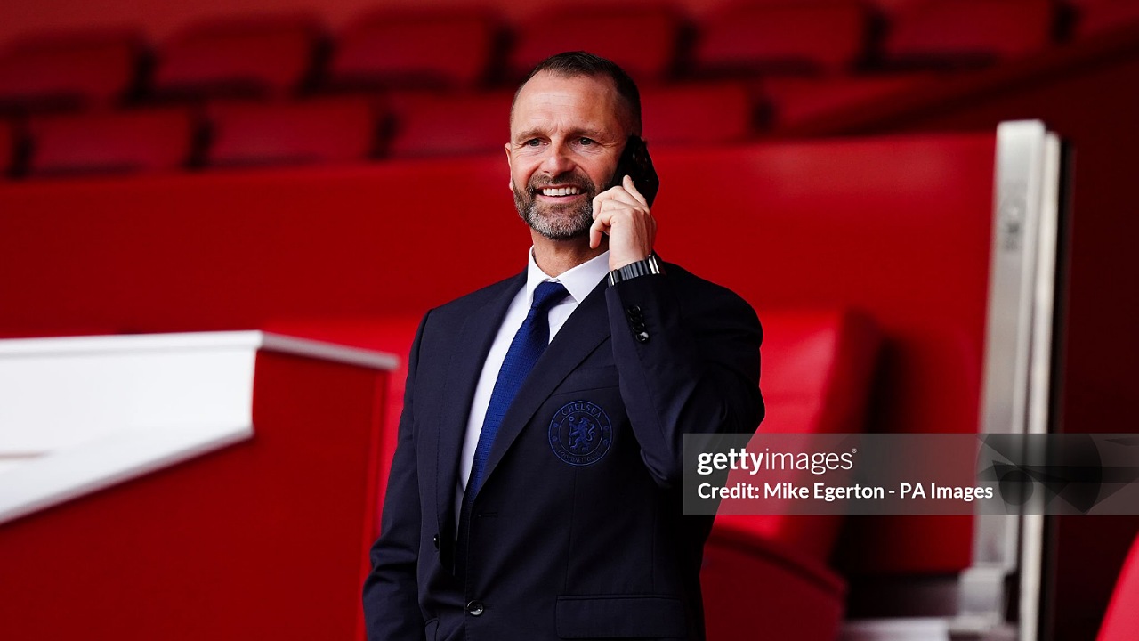 Paul Winstanley Masuk Radar Direktur Olahraga Tottenham