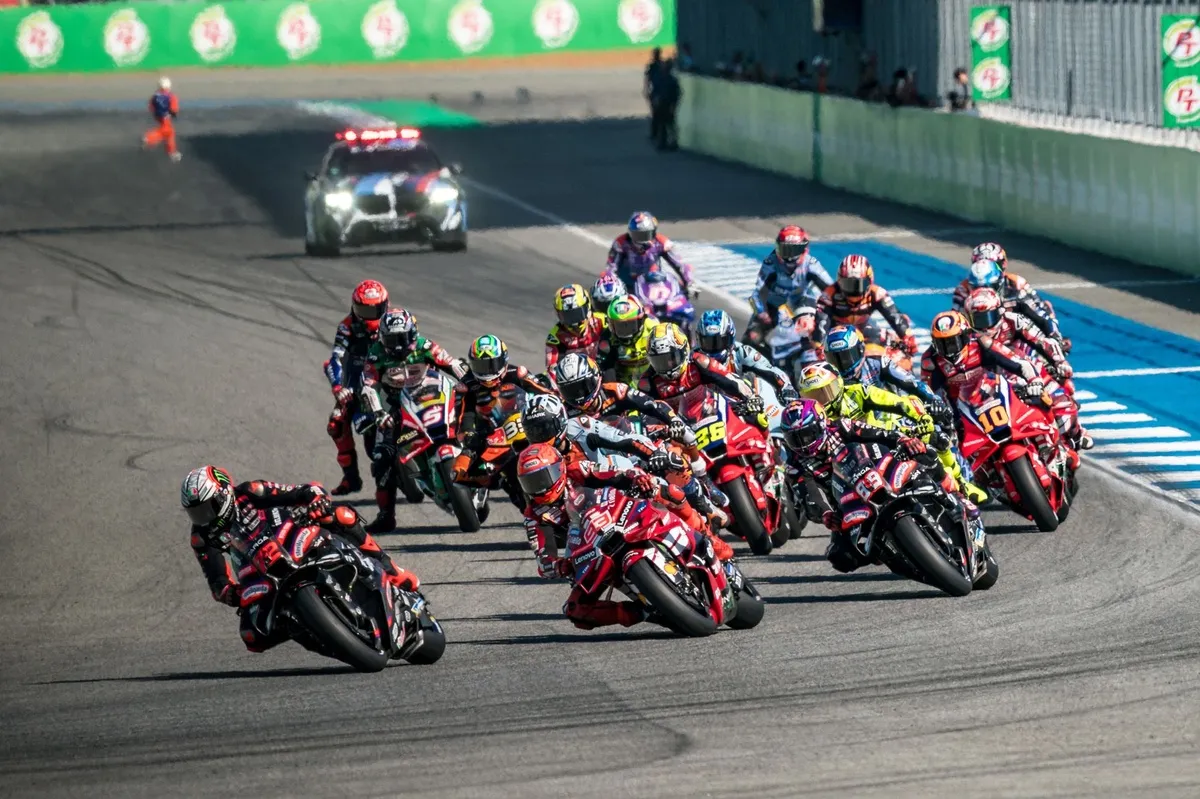 Pelajaran dari MotoGP Thailand 2026: Kekuatan Aprilia - sumber: (motorsport)