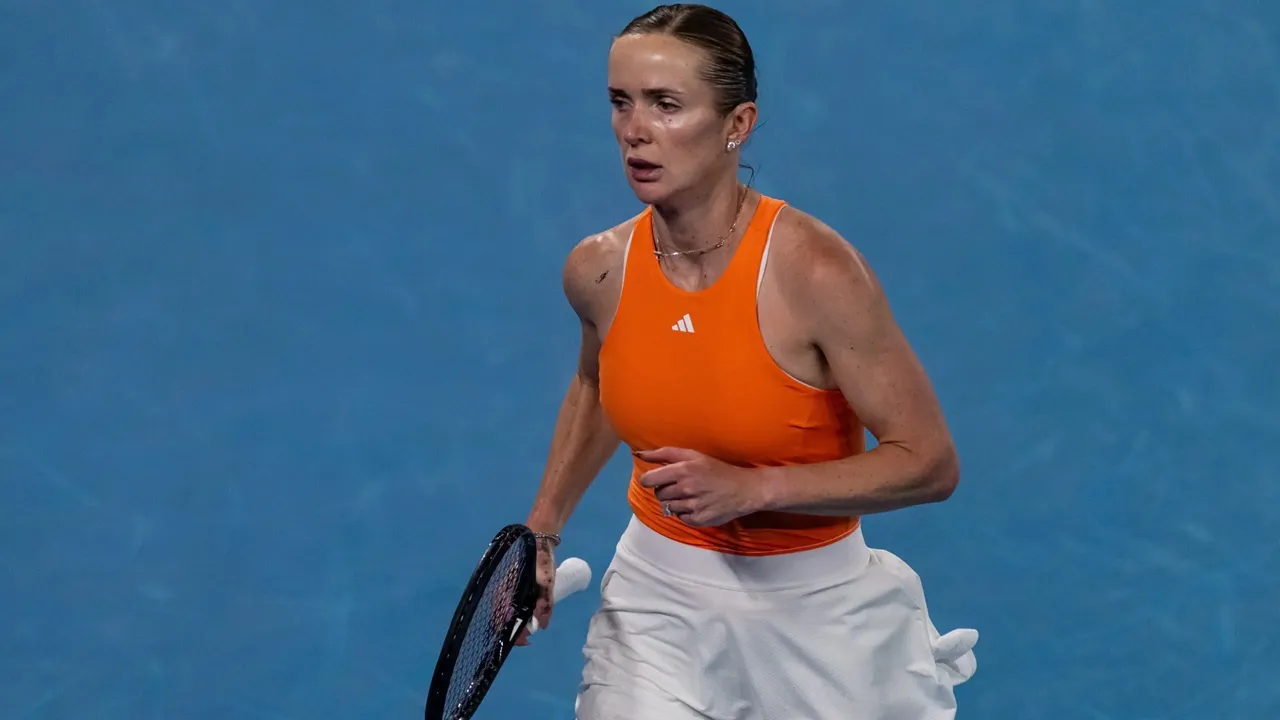 Perjalanan Menantang Menuju Indian Wells Uji Kesabaran Elina Svitolina