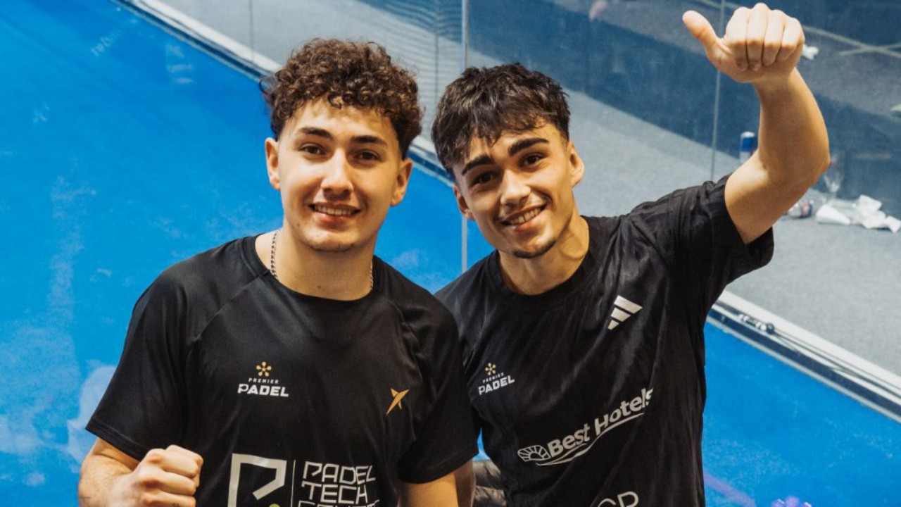 Pol Hernandez/Guille Collado Menangi FIP Silver Padel Finlandia 2026