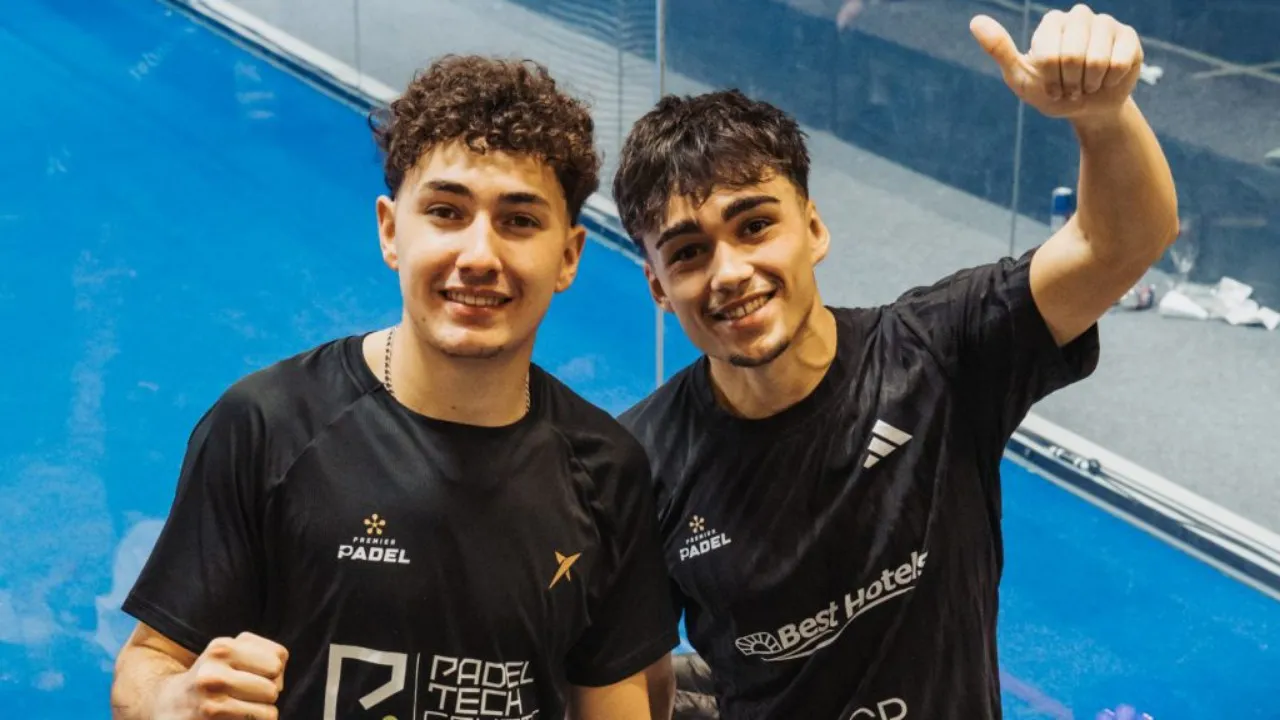 Pol Hernandez/Guille Collado Menangi FIP Silver Padel Finlandia 2026