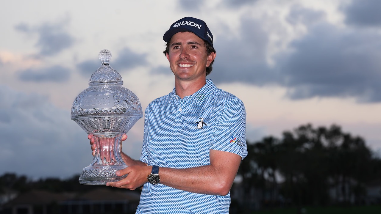 Prediksi Jadi Nyata, Nico Echavarria Juarai Cognizant Classic