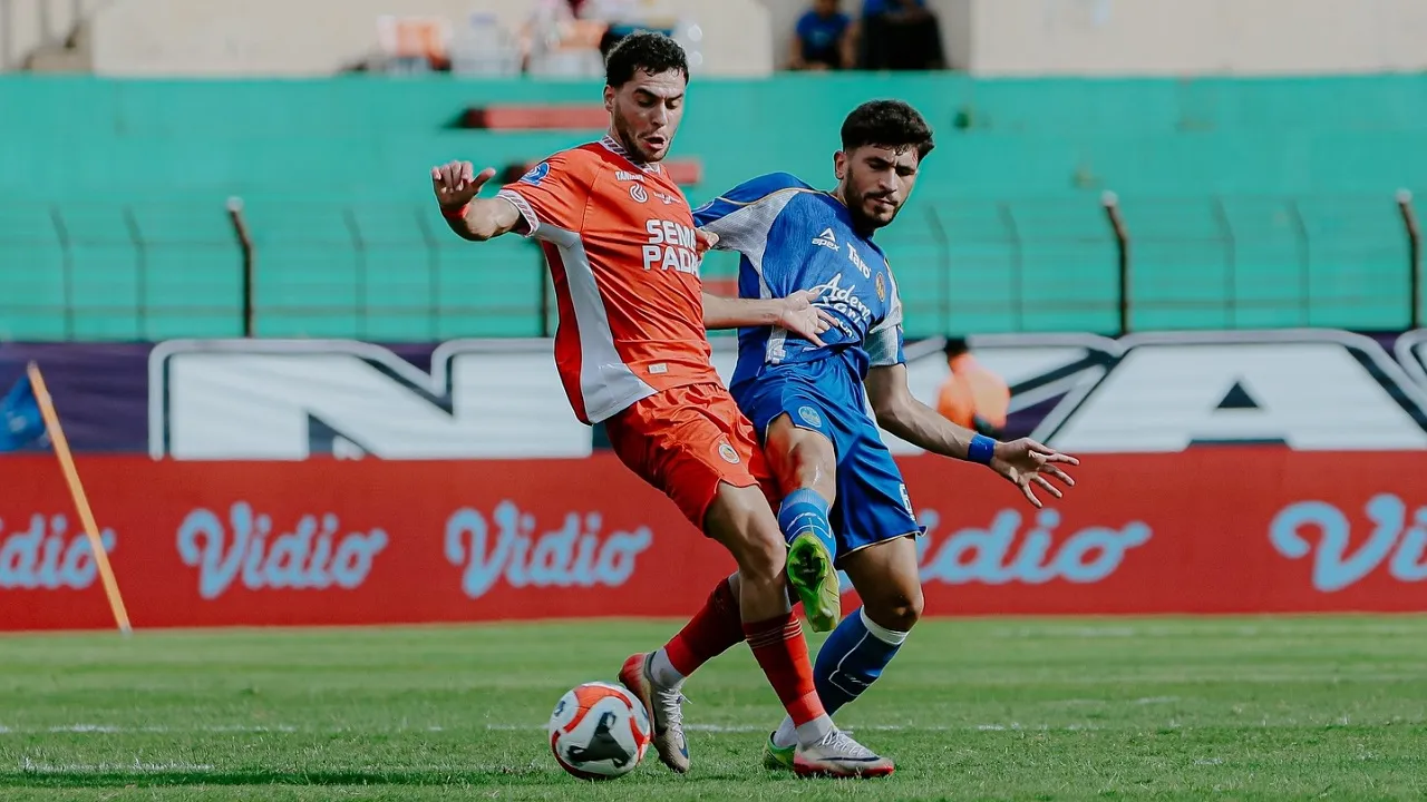 Duel PSIM Jogja Vs Semen Padang FC di putaran pertama