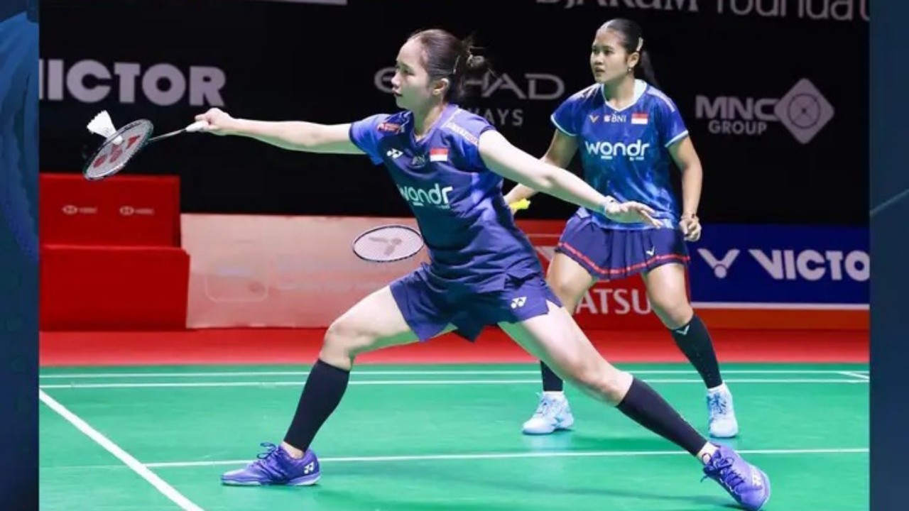 Rachel/Febi Lawan Jia/Zhang di Babak Pertama All England 2026