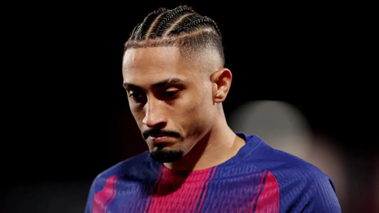 Raphinha Juga Kirimkan Pesan ke Fans Jelang Lawan Atletico