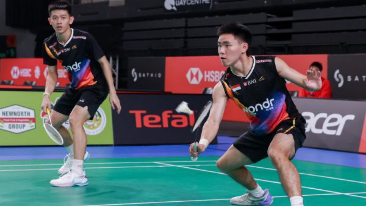 Raymond/Joaquin Diuji Korea Selatan di Babak Pertama All England 2026