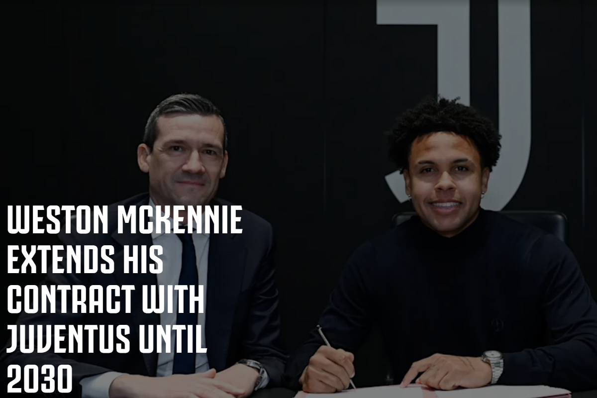 Resmi: McKennie Perpanjang Kontrak di Juventus Hingga 2030