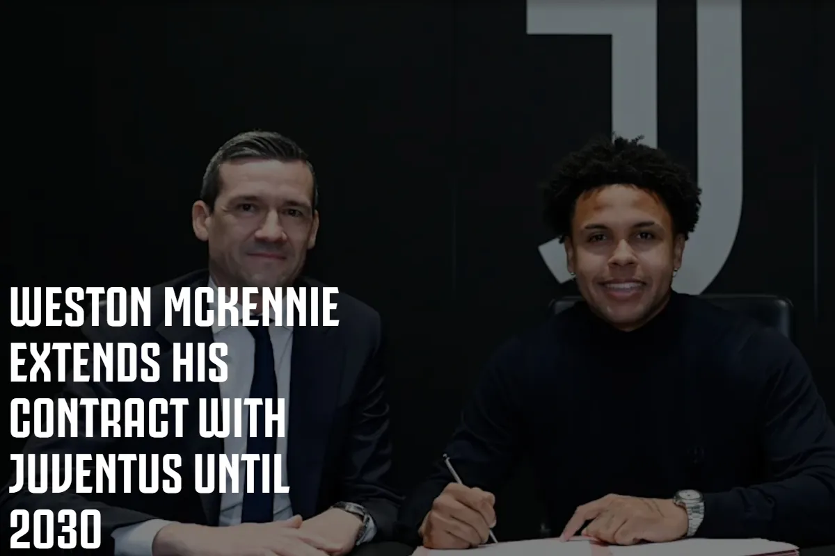 Resmi: McKennie Perpanjang Kontrak di Juventus Hingga 2030 - sumber: (footballitalia)