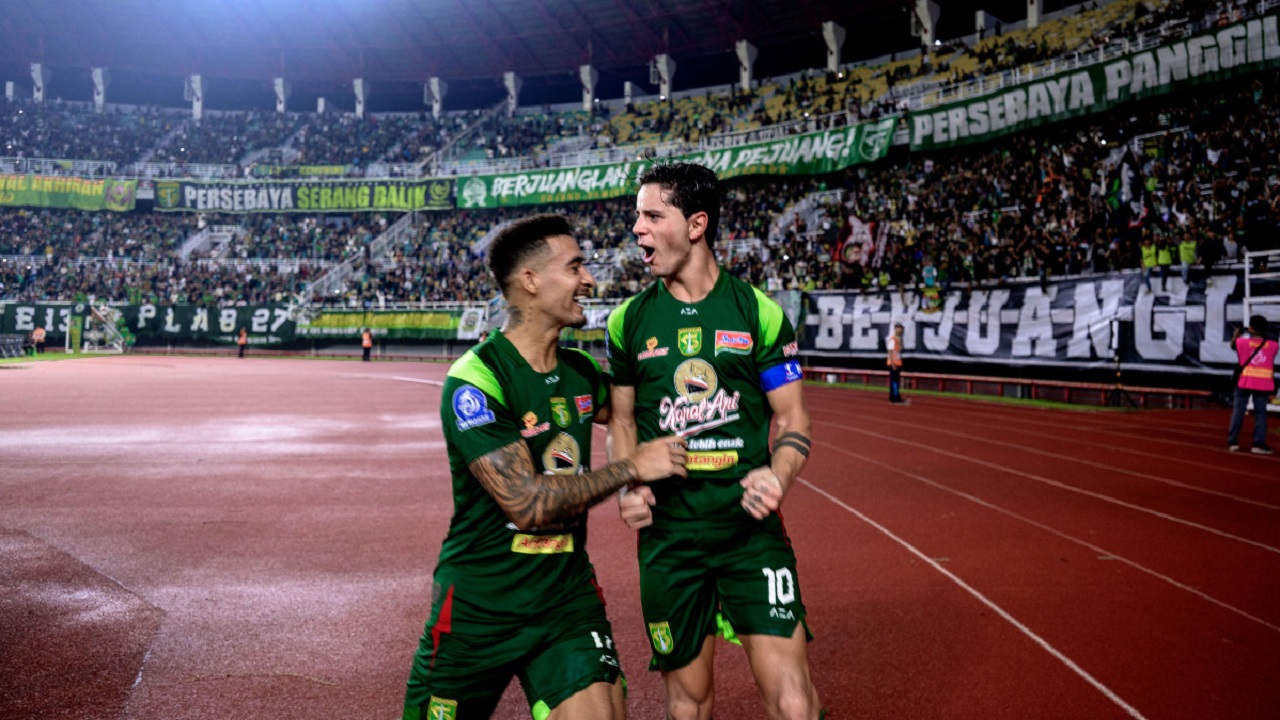 Semangat Juang Persebaya Surabaya Diapresiasi Kala Menahan Persib Bandung