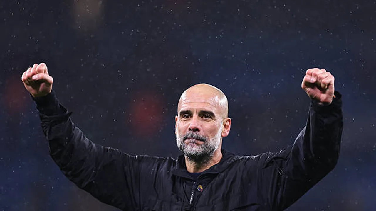 Sergio Aguero Nilai Isu Masa Depan Pep Guardiola Ganggu Stabilitas Manchester City