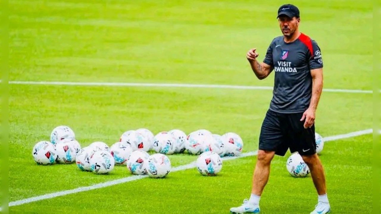 Simeone Sebut Atletico Madrid Dalam Posisi Fantastik Jelang vs Barcelona