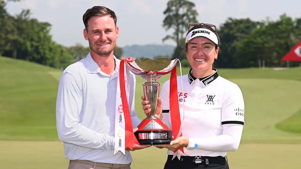 Suami Jadi Caddie, Hannah Green Juara HSBC Women's World Championship