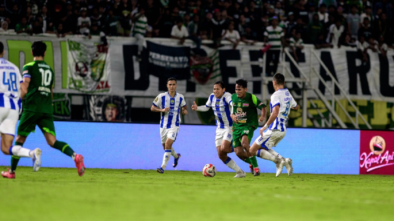 Toni Firmansyah Jadi Pembeda Di Laga Kontra Persib Bandung