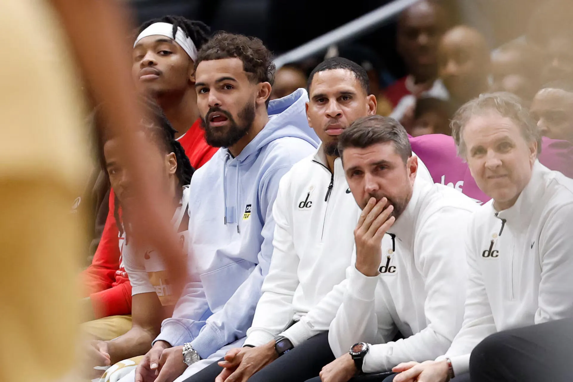 Trae Young Diusir, Tapi Menangkan Hati Tim Wizards - sumber: (mainbasket)