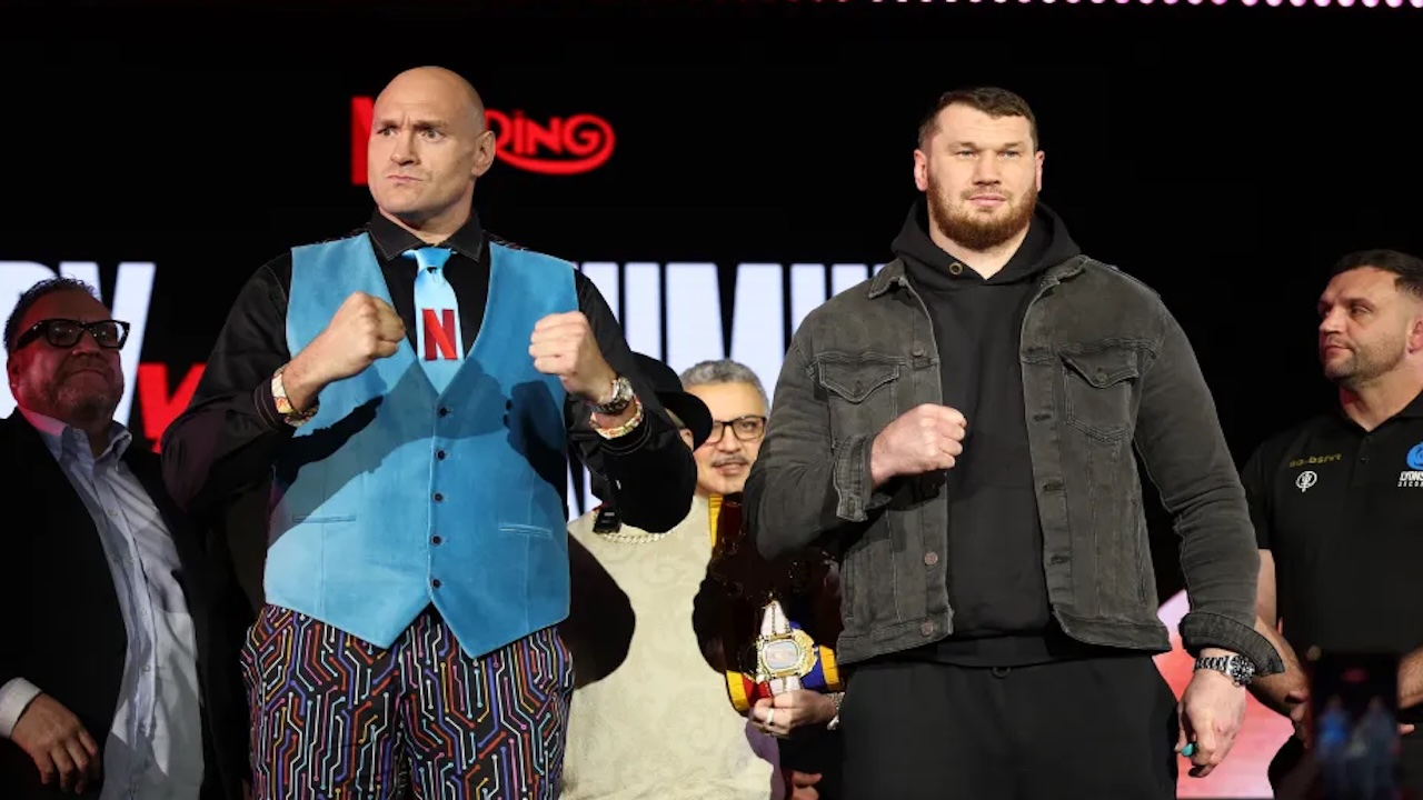 Undercard Tyson Fury vs Arslanbek Makhmudov Resmi Diumumkan