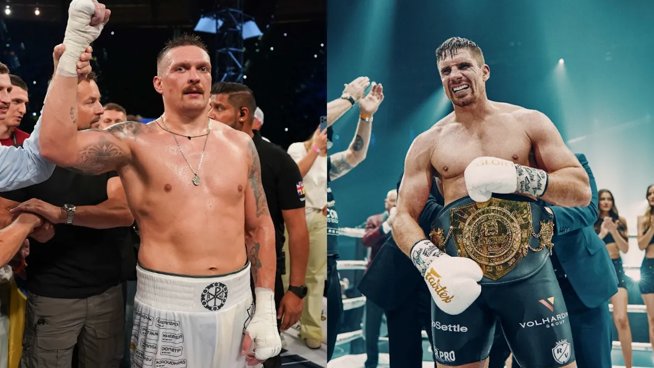 Oleksandr Usyk, Rico Verhoeven