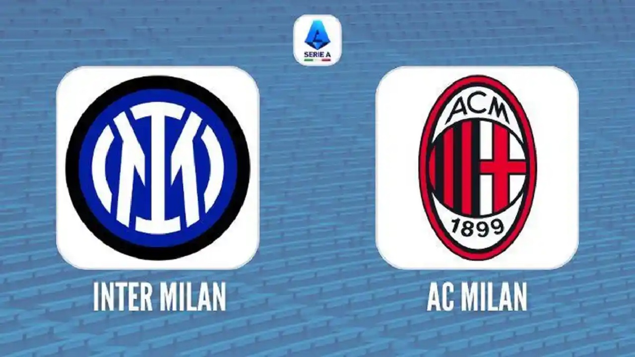 AC Milan dan Inter Milan Gunakan Formasi 3-5-2 Dalam Pendekatan Berbeda