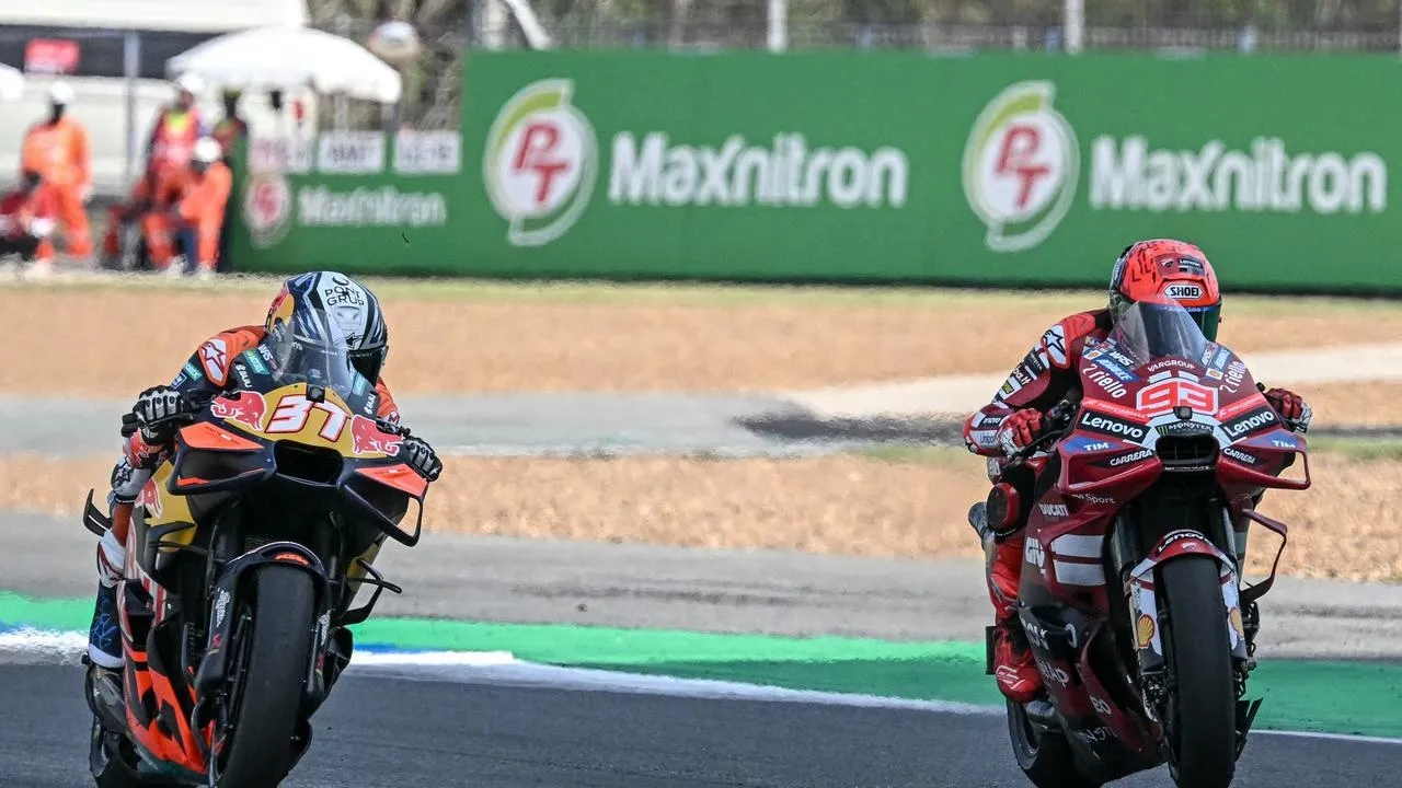 Aksi Berani Pedro Acosta Lawan Marquez Bikin Bos Honda Angkat Topi