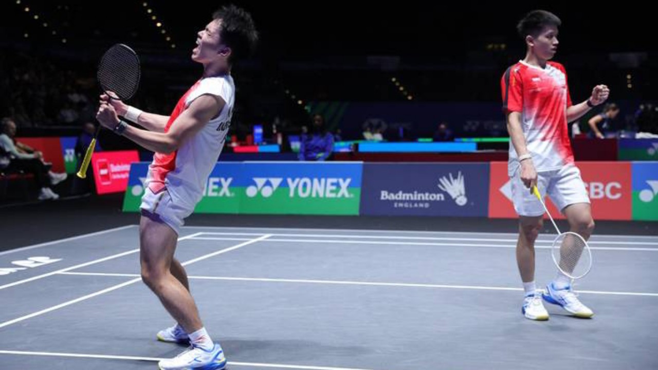 All England 2026: Awal Mengesankan Raymond/Joaquin di Utilita Arena