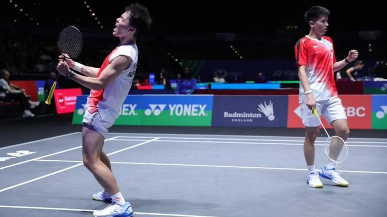 All England 2026: Awal Mengesankan Raymond/Joaquin di Utilita Arena
