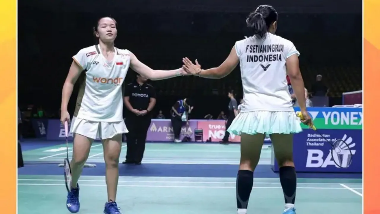 All England 2026: Rachel/Febi Gagal Bendung Jia Yifan/Zhang Shuxian