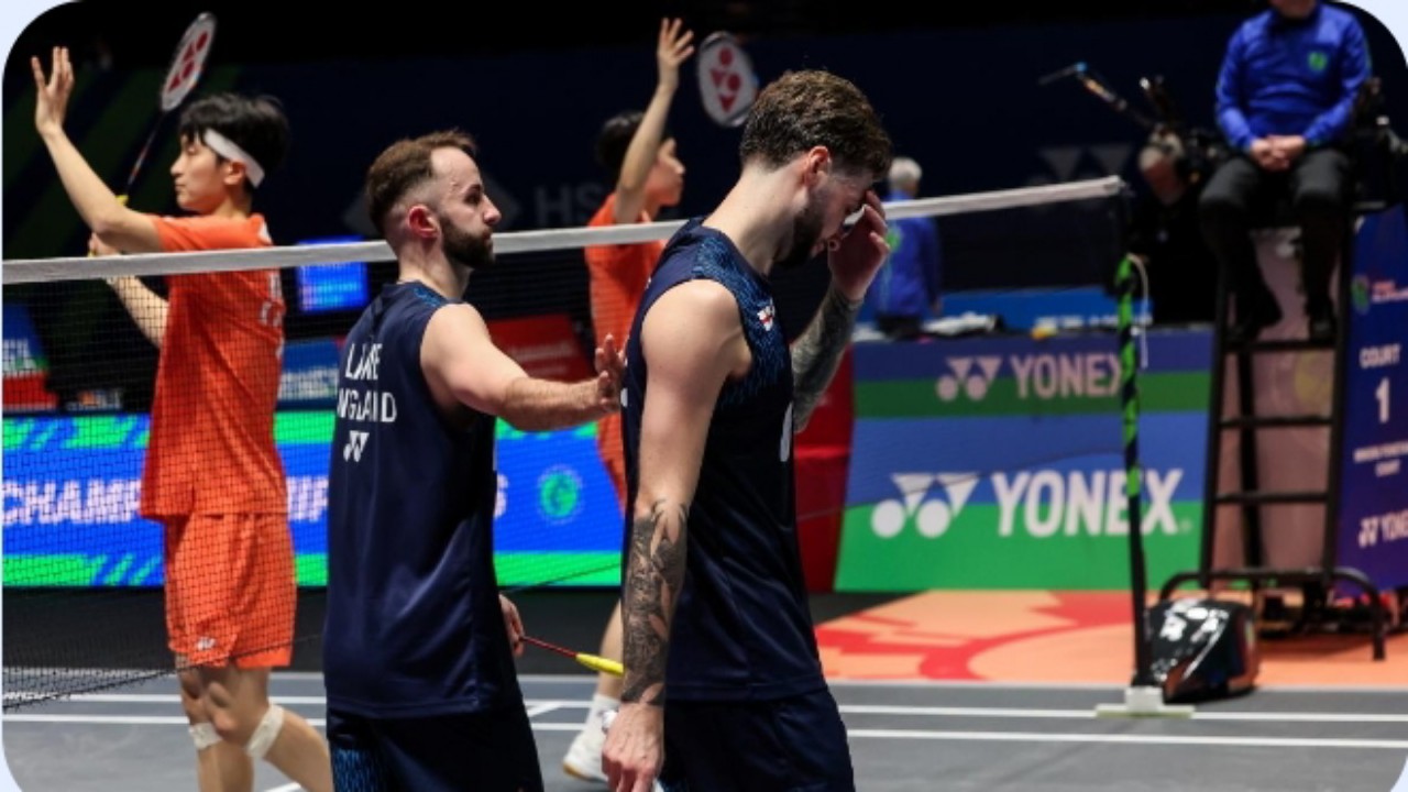 All England 2026: Sean Vendy dan Mia Blichfeldt Mundur Karena Cedera
