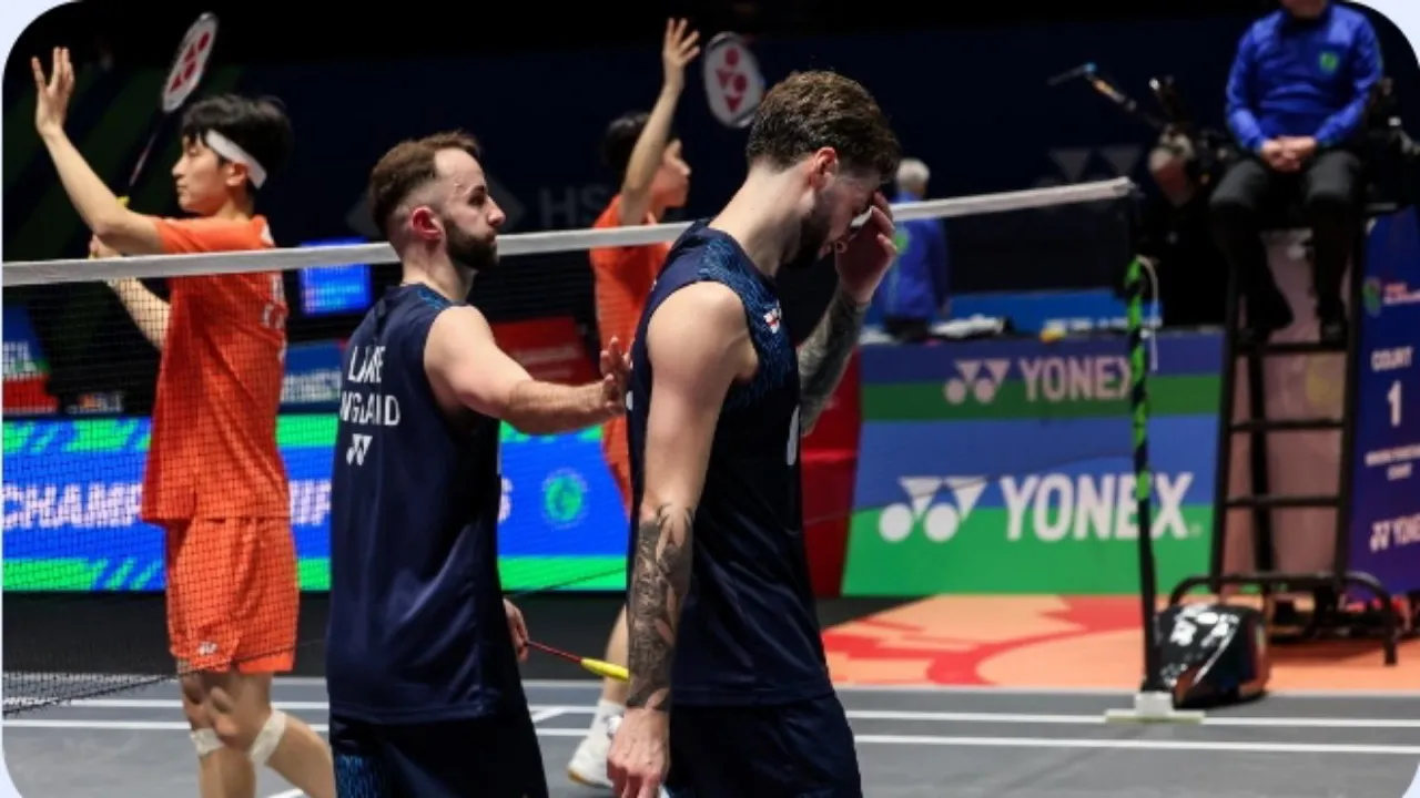 All England 2026: Sean Vendy dan Mia Blichfeldt Mundur Karena Cedera