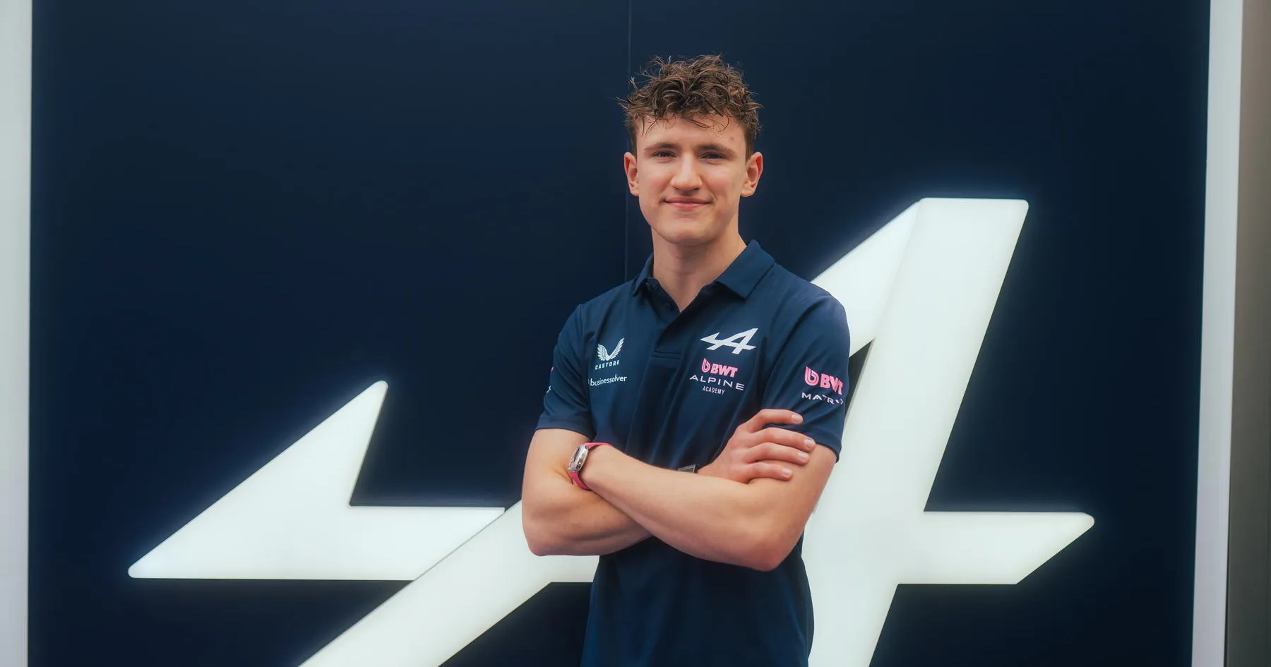 Alpine Rekrut Mantan Junior McLaren untuk Musim 2026 - sumber: (racingnews365)