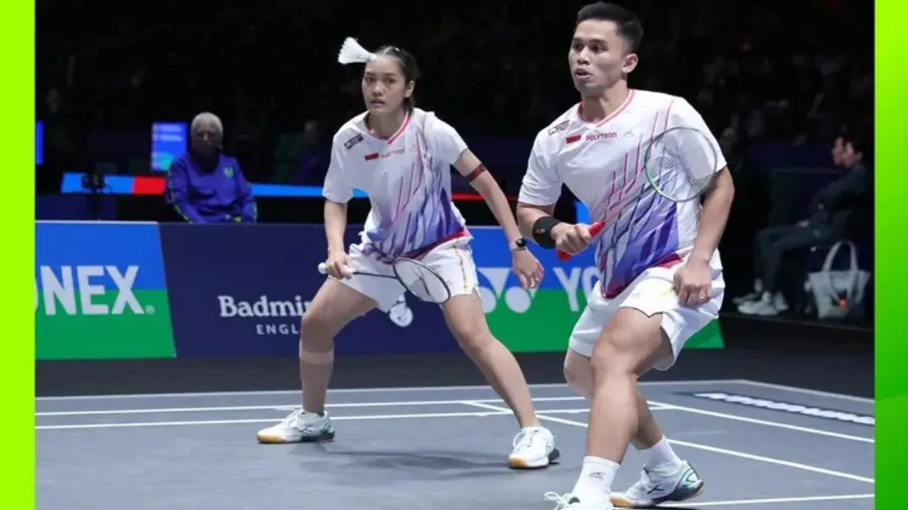 Amri Syahnawi/Nita Violina Marwah Melaju ke 16 Besar All England 2026