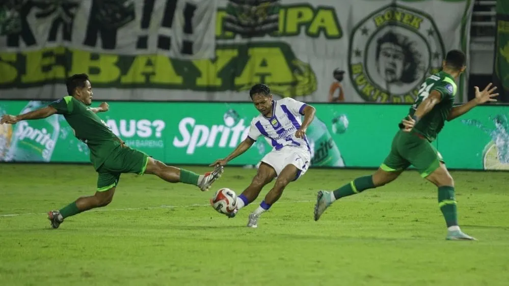 Analisis Kinerja Persib Setelah Hasil Imbang Kontra Persebaya - sumber: (ileagueid)