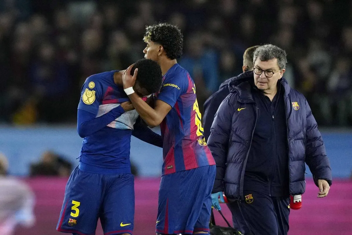 Barcelona Khawatir Absensi Balde Akan Lebih Lama - sumber: (footballespana)