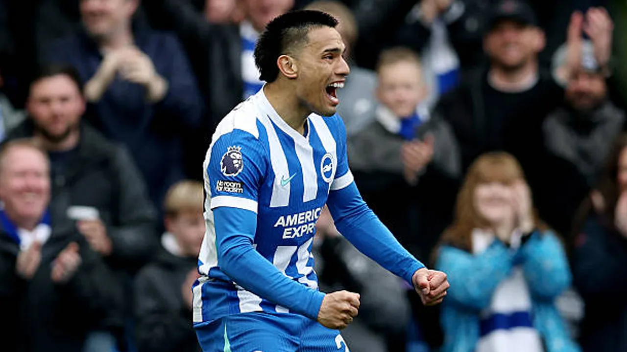 Bersinar di Brighton, Manchester City Berpotensi Jadi Klub Berikutnya Diego Gomez