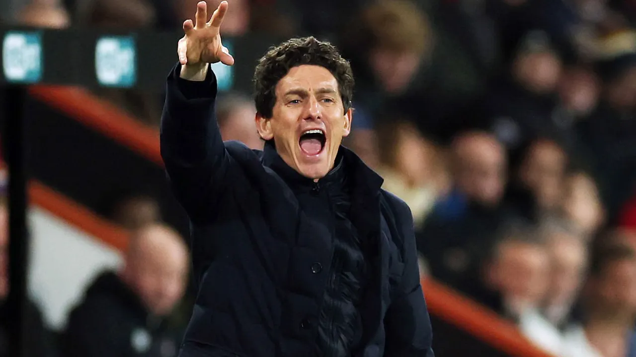 Keith Andrews.