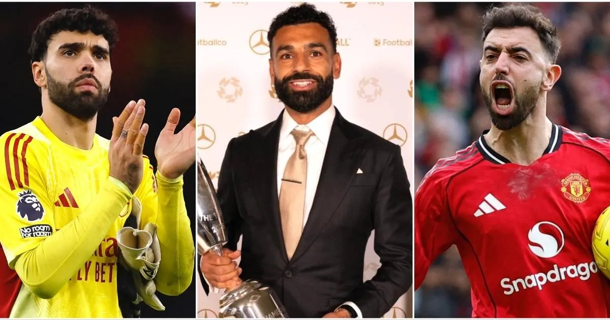 Bruno Fernandes Masuk Jajaran Kandidat Kuat Pemain Terbaik Liga Inggris - sumber: (givemesport)