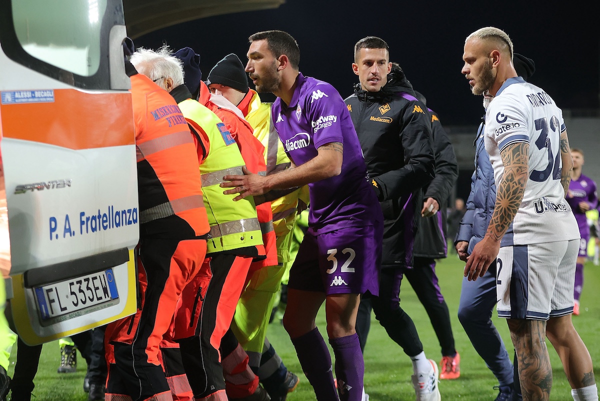 Calafiori Ungkap Detik-detik Mencekam Saat Bove Alami Henti Jantung