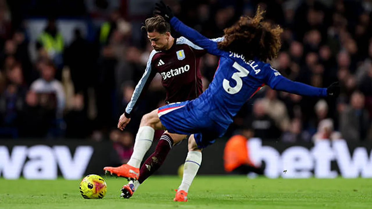 Catatan Statistik Jelang Laga Aston Villa vs Chelsea di Premier League
