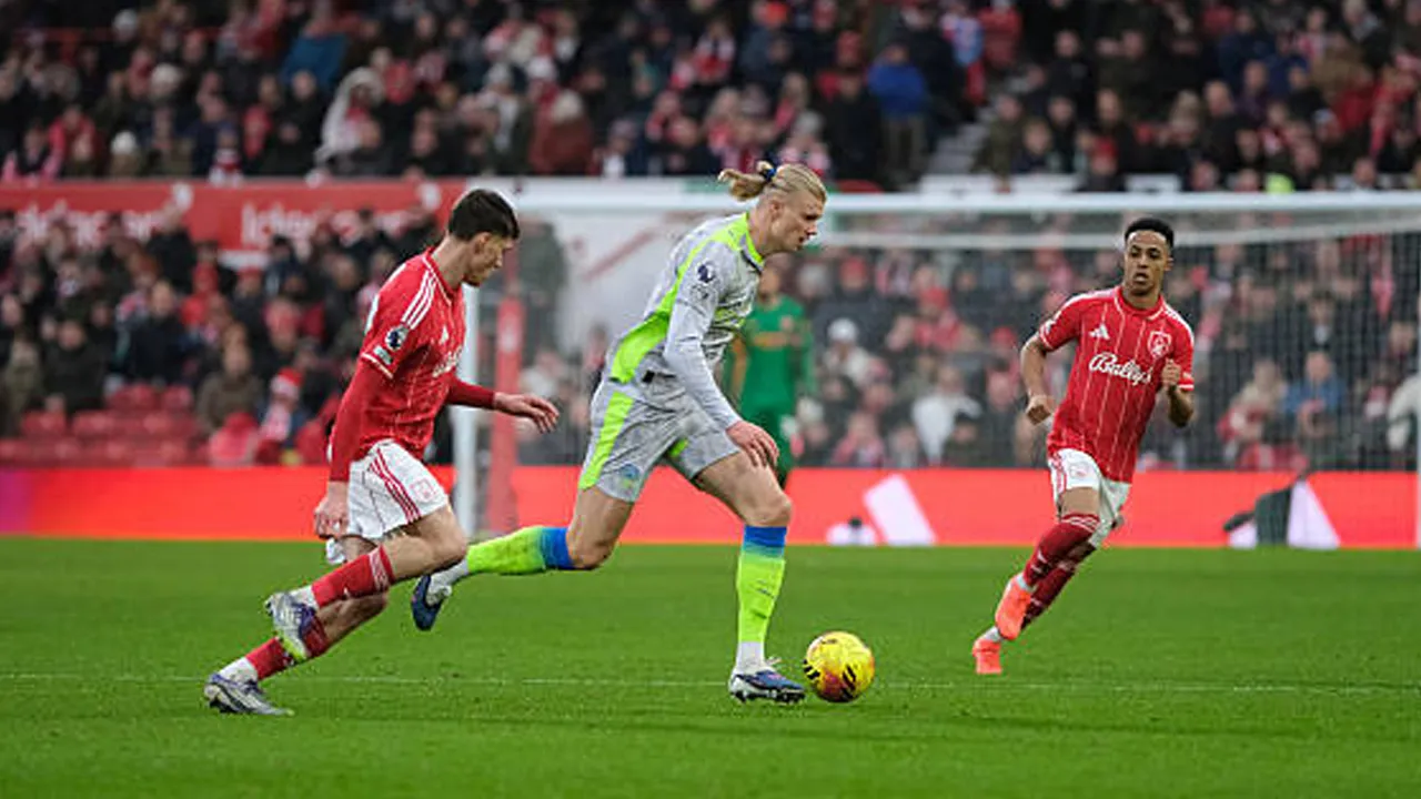 Catatan Statistik Jelang Laga Manchester City vs Forest di Premier League