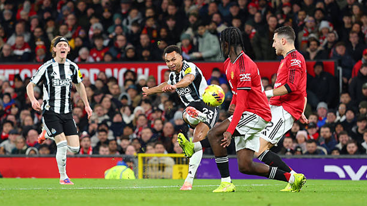 Catatan Statistik Jelang Newcastle vs Manchester United di Premier League