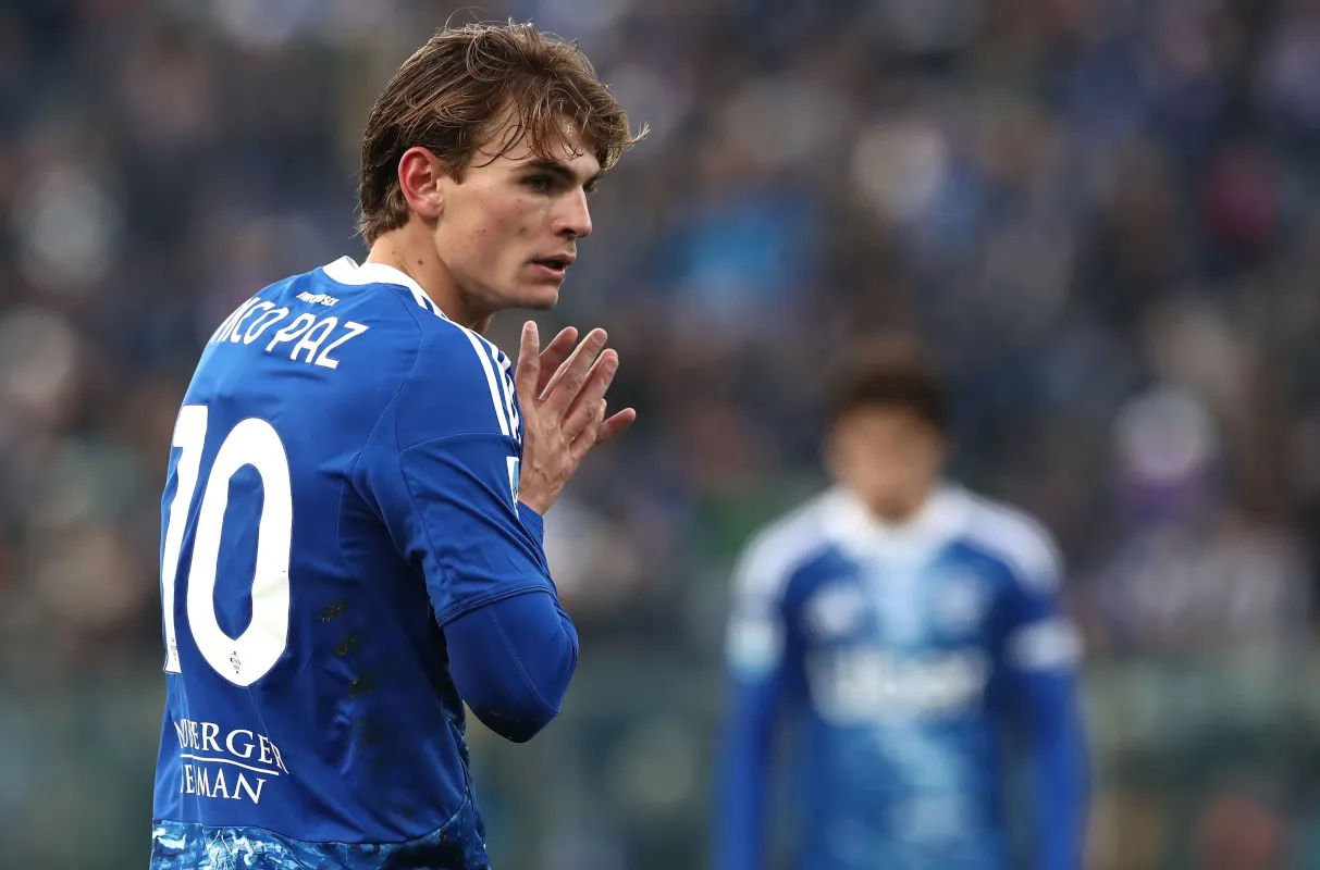 Como Optimis Hadapi Inter, Nico Paz Tampil Lebih Tangguh - sumber: (footballitalia)