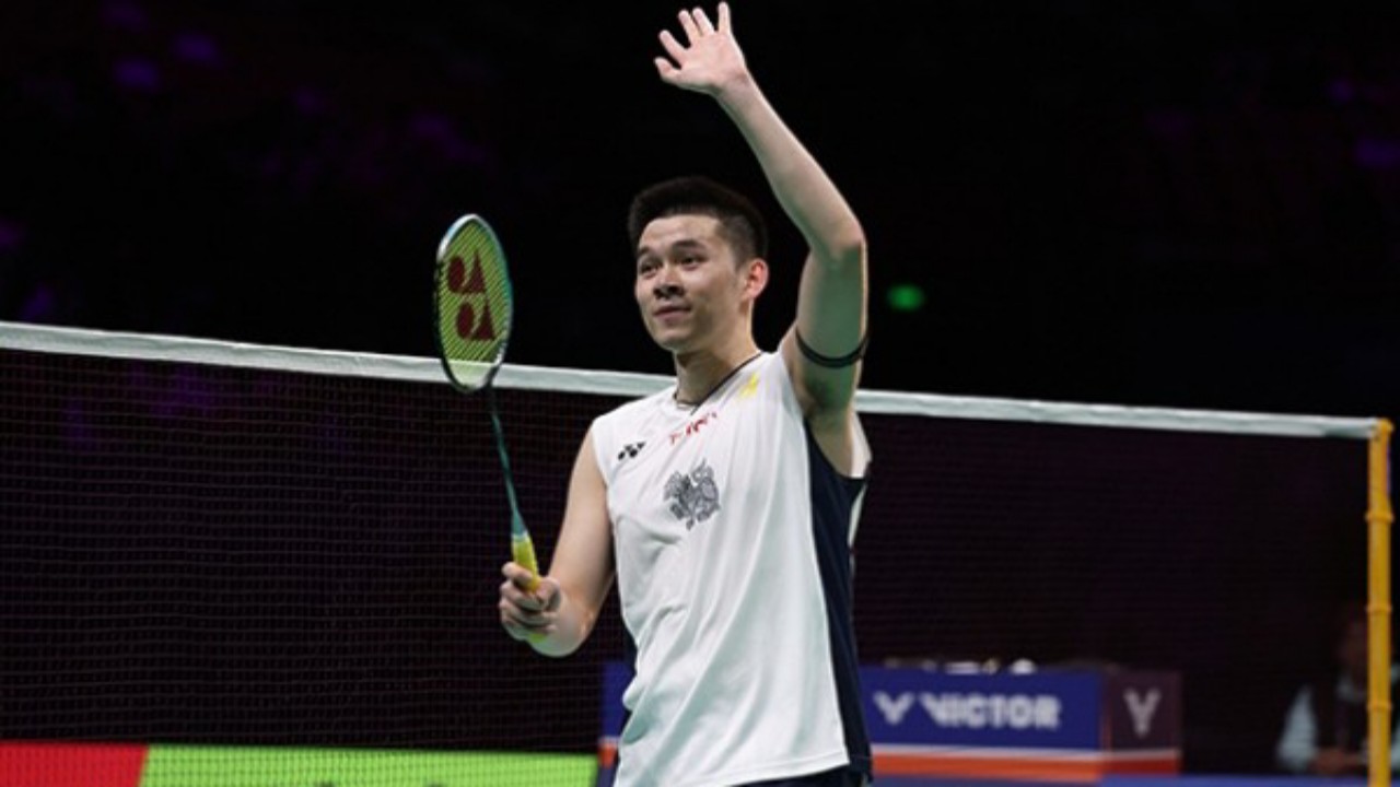 Dalam Kondisi Prima, Kunlavut Vitidsarn Ingin Juarai All England Tahun Ini