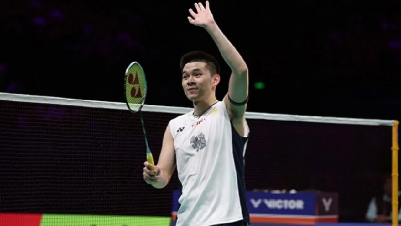 Dalam Kondisi Prima, Kunlavut Vitidsarn Ingin Juarai All England Tahun Ini