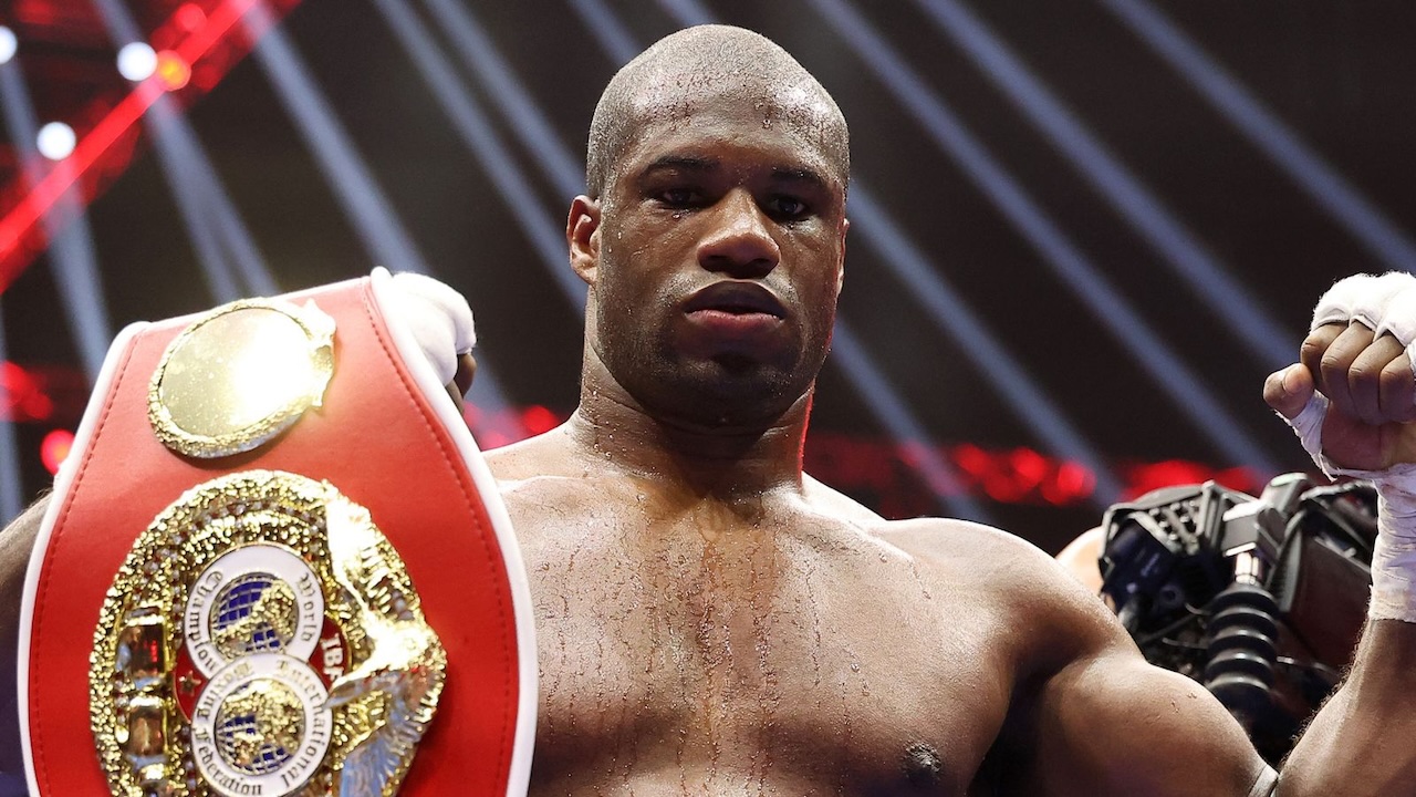 Dave Allen Jagokan Daniel Dubois Kalahkan Wardley