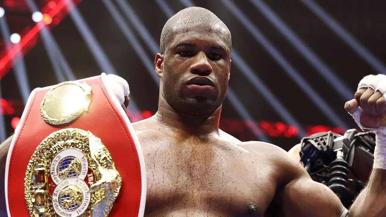 Dave Allen Jagokan Daniel Dubois Kalahkan Wardley